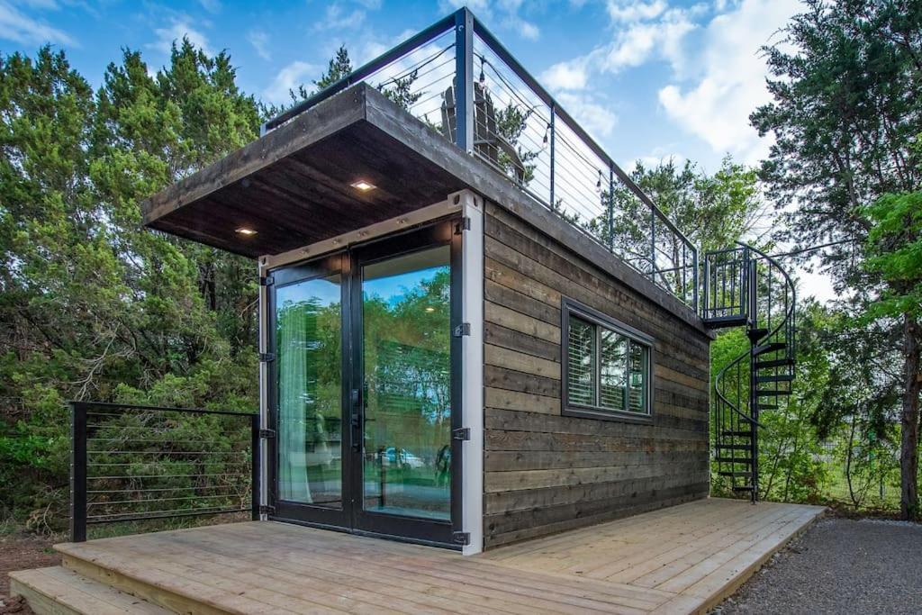 The Windmill-Tiny Container Home Min To Magnolia Bellmead Luaran gambar