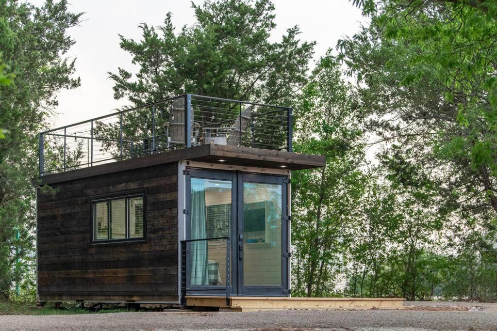 The Windmill-Tiny Container Home Min To Magnolia Bellmead Luaran gambar